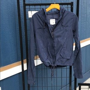 LA Hearts Navy Blue Utility Jacket